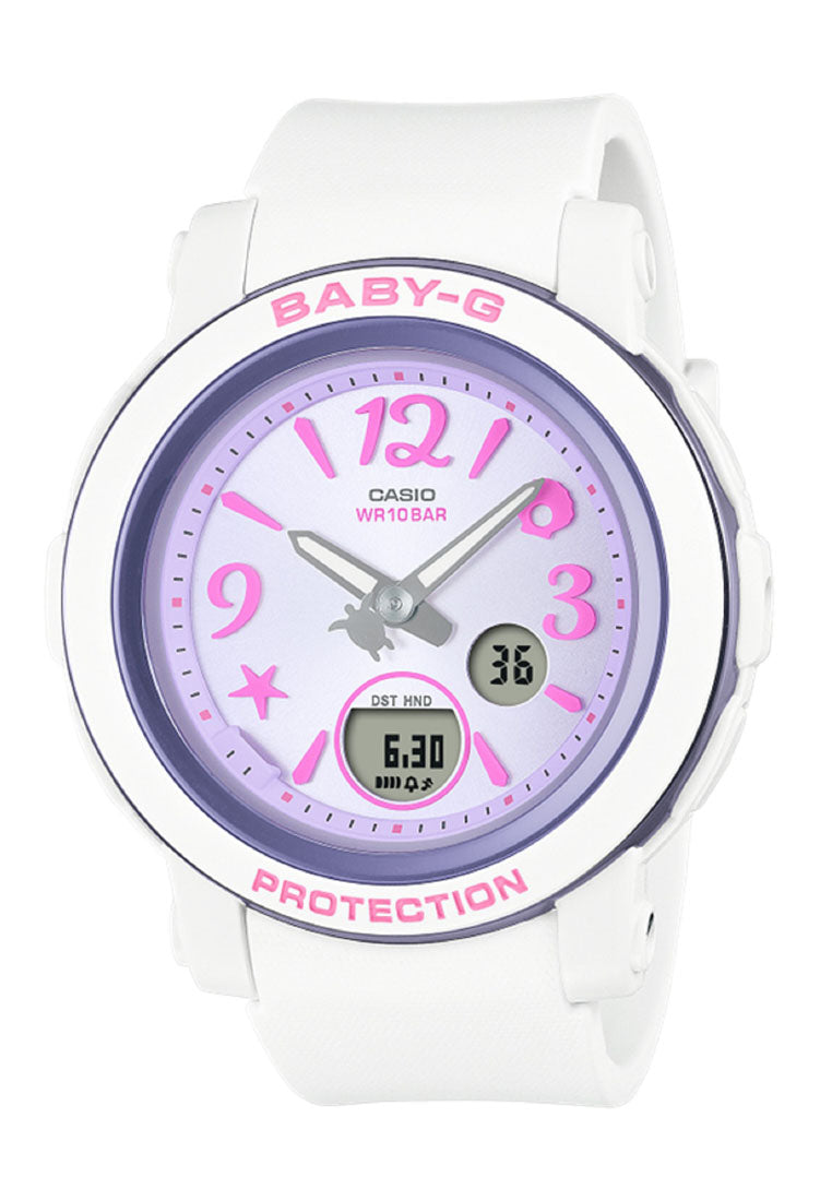 Casio Baby-g BGA-290US-6A Digital Analog Rubber Strap Watch for Women-Watch Portal Philippines