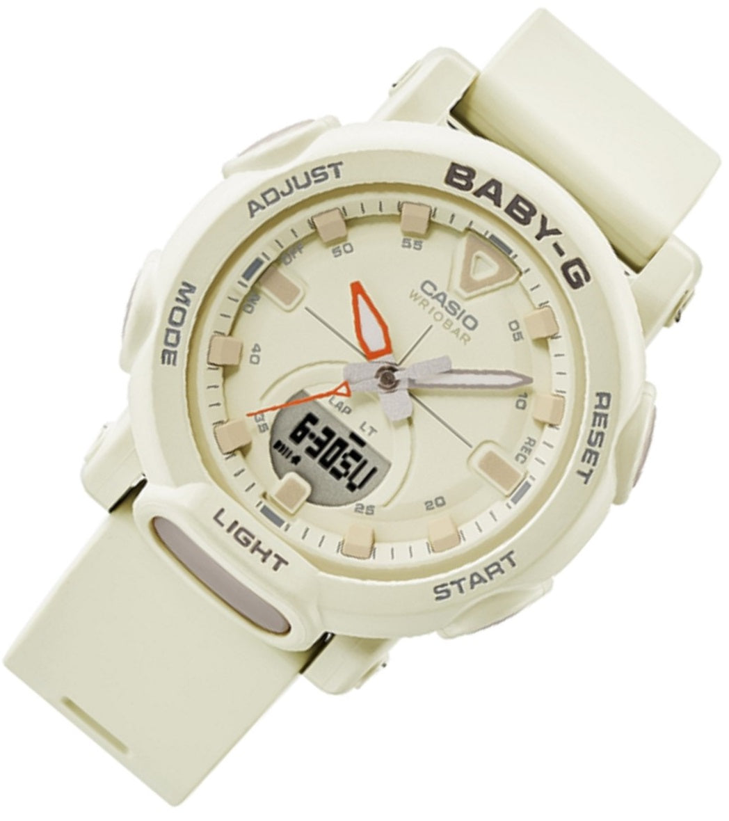 Casio Baby-g BGA-310-7A Digital Analog Rubber Strap Watch For Women-Watch Portal Philippines