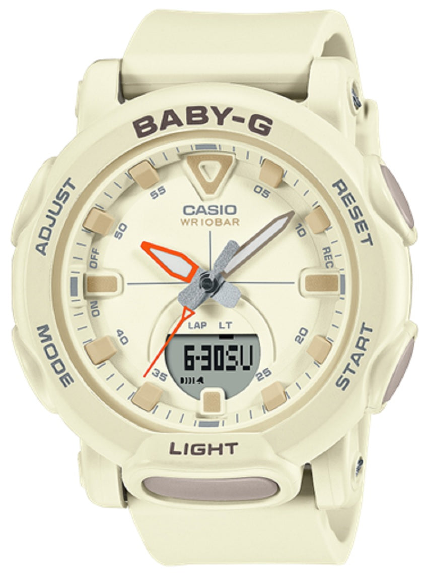 Casio Baby-g BGA-310-7A Digital Analog Rubber Strap Watch For Women-Watch Portal Philippines