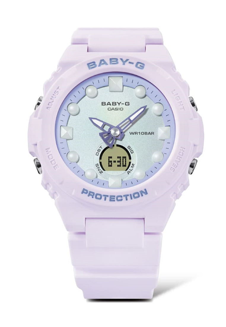 Casio Baby-g BGA-320FH-4A Digital Analog Rubber Strap Watch For Women-Watch Portal Philippines