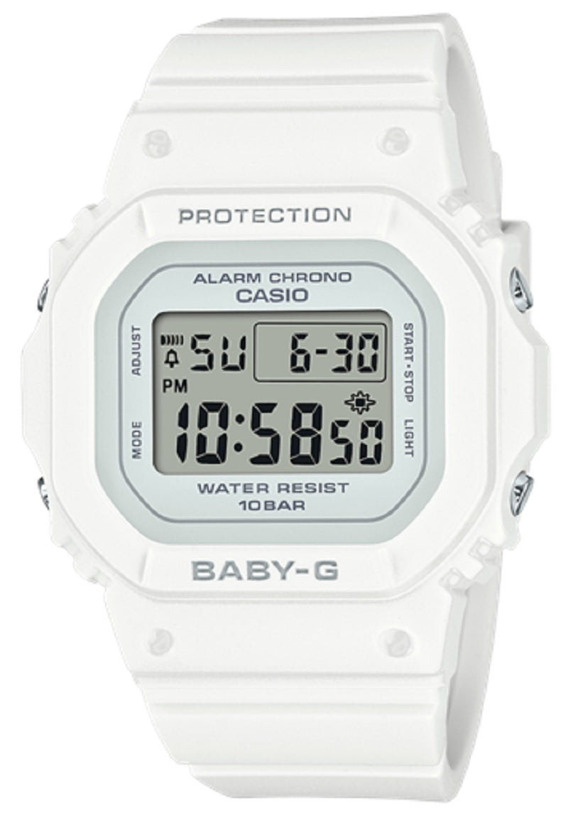 Casio Baby-g BGD-565-7DR Digital Rubber Strap Watch For Women-Watch Portal Philippines