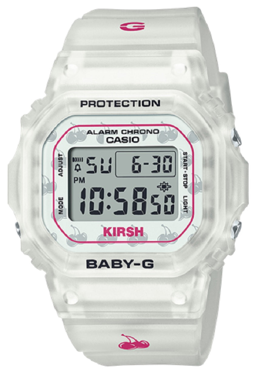 Casio Baby-g BGD-565KRS-7DR Digital Rubber Strap Watch For Women-Watch Portal Philippines