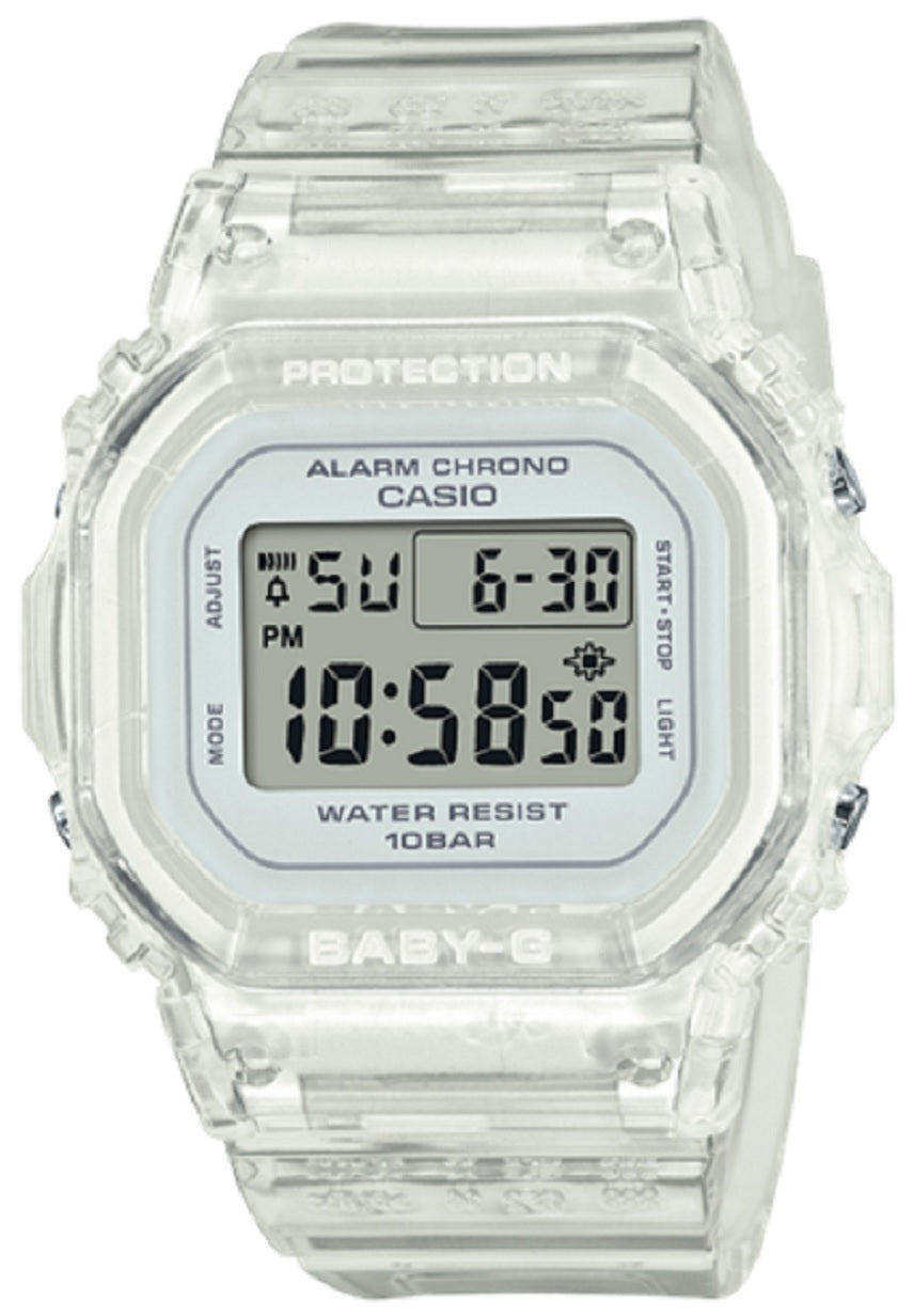 Casio Baby-g BGD-565S-7DR Digital Rubber Strap Watch For Women-Watch Portal Philippines