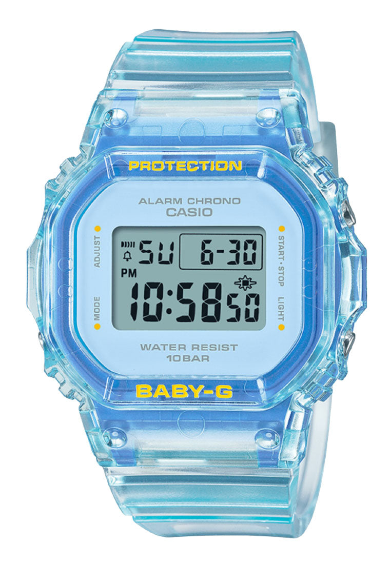 Casio Baby-g BGD-565SJ-2DR Digital Rubber Strap Watch for Women-Watch Portal Philippines