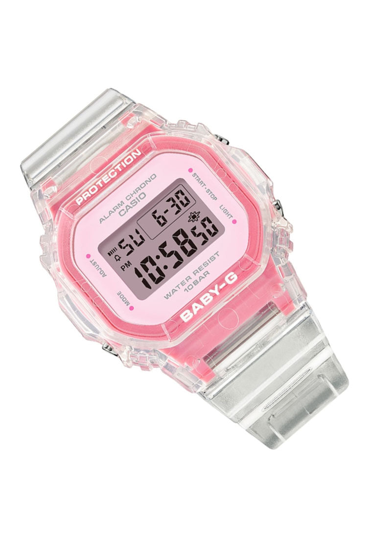 Casio Baby-g BGD-565SJ-7DR Digital Rubber Strap Watch for Women-Watch Portal Philippines