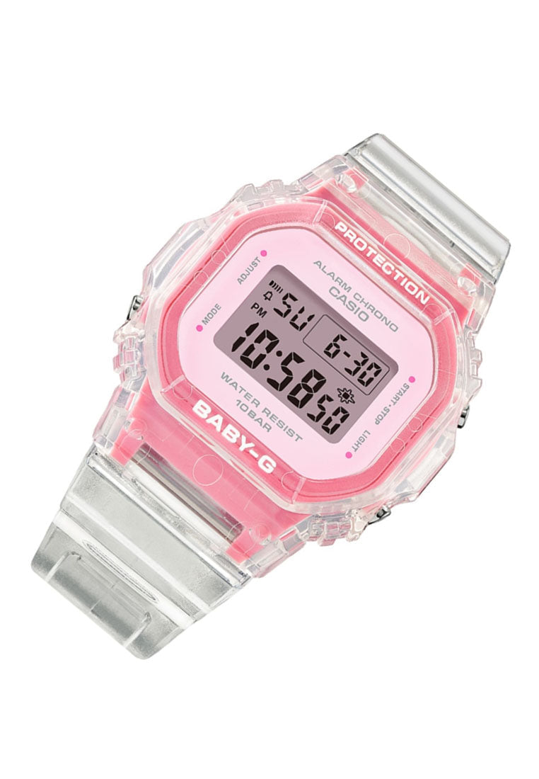 Casio Baby-g BGD-565SJ-7DR Digital Rubber Strap Watch for Women-Watch Portal Philippines