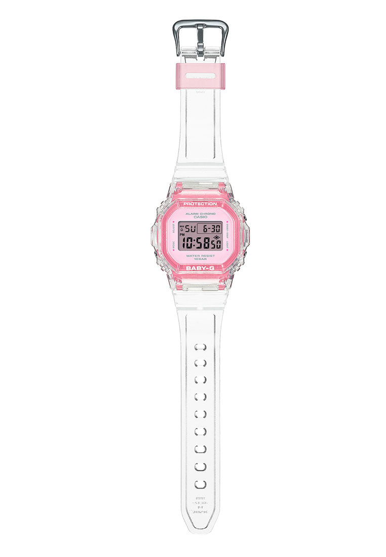 Casio Baby-g BGD-565SJ-7DR Digital Rubber Strap Watch for Women-Watch Portal Philippines