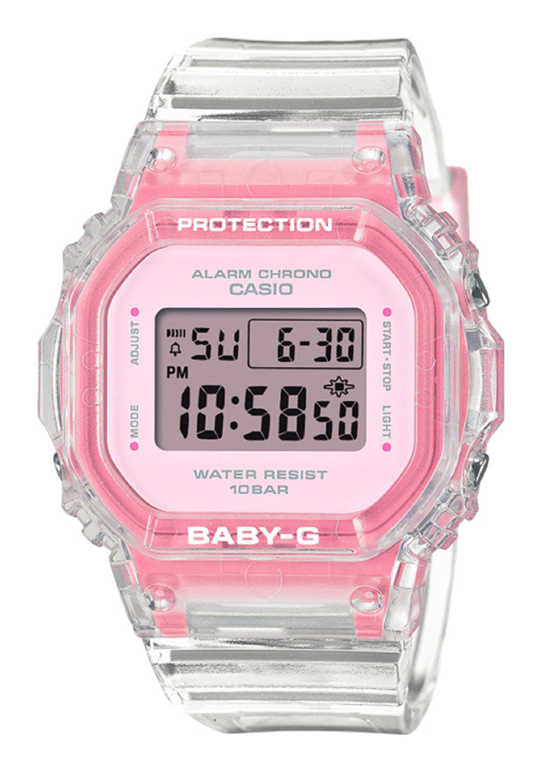 Casio Baby-g BGD-565SJ-7DR Digital Rubber Strap Watch for Women-Watch Portal Philippines