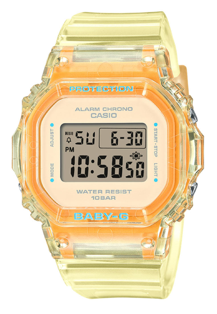 Casio Baby-g BGD-565SJ-9DR Digital Rubber Strap Watch for Women-Watch Portal Philippines