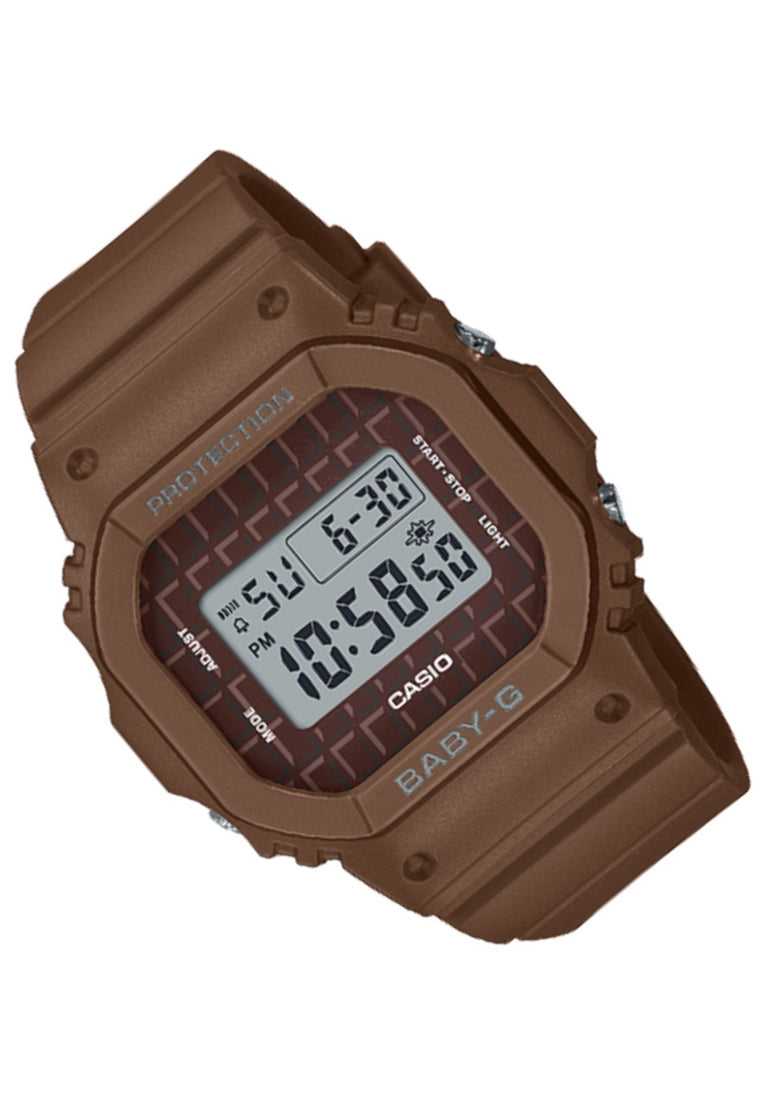 Casio Baby-g BGD-565USW-5DR Digital Rubber Strap Watch For Women-Watch Portal Philippines