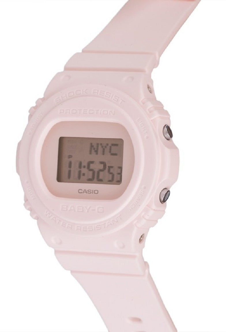 Casio Baby-g BGD-570-4DR Digital Rubber Strap Watch For Women-Watch Portal Philippines