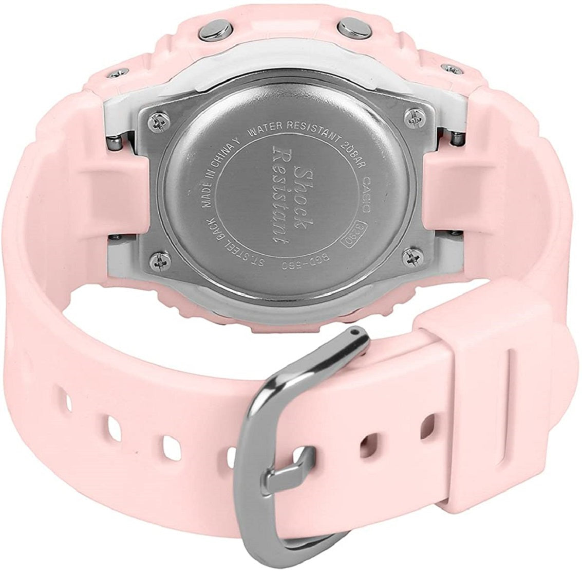 Casio Baby-g BGD-570-4DR Digital Rubber Strap Watch For Women-Watch Portal Philippines