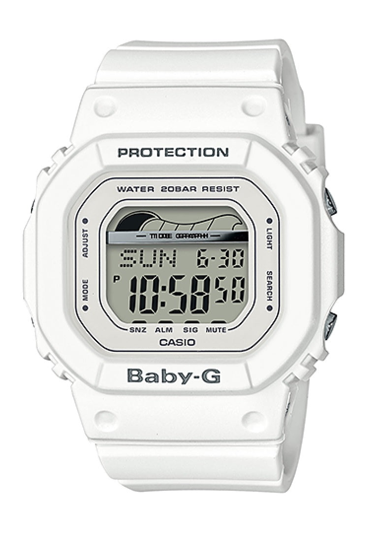 Casio Baby-g BLX-560-7 Digital Rubber Strap Watch For Women-Watch Portal Philippines