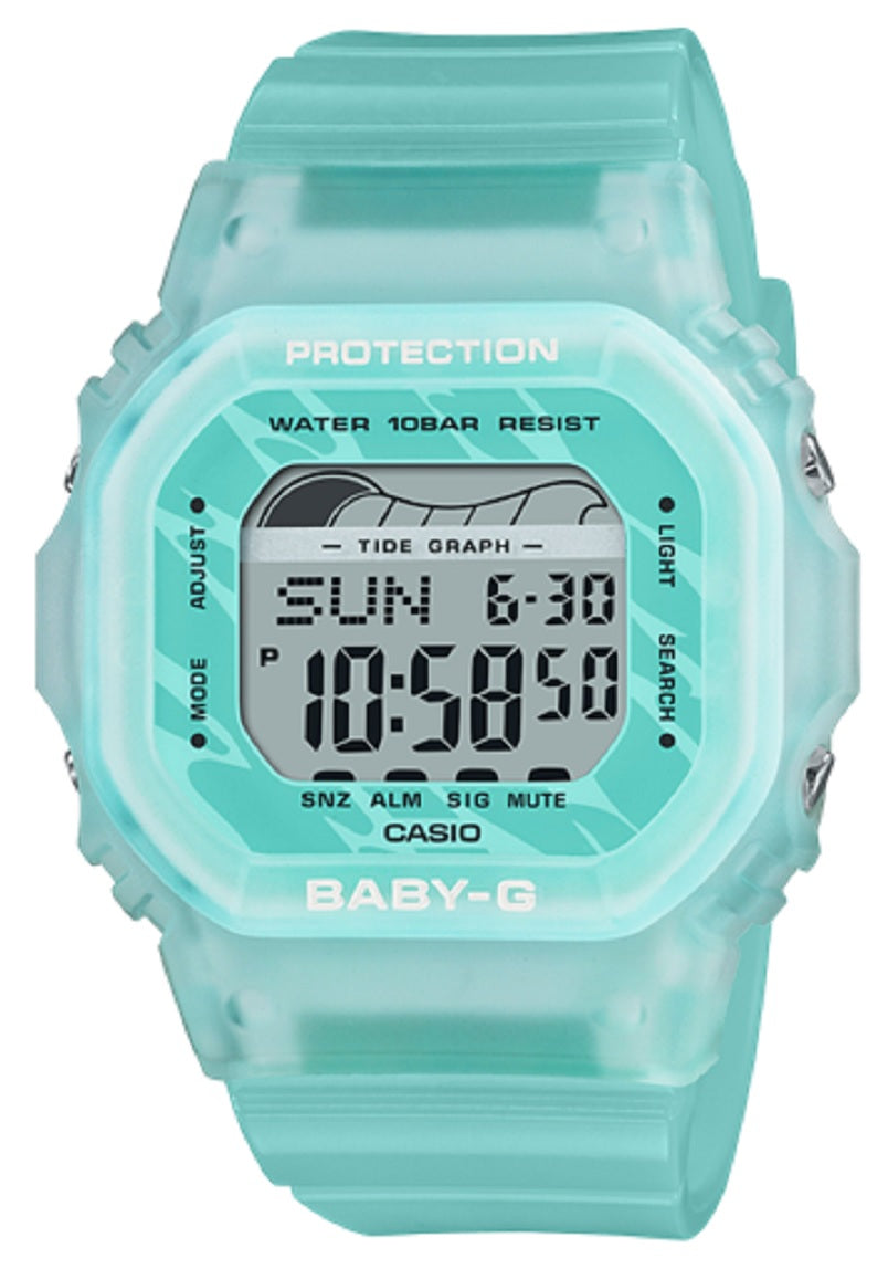 Casio Baby-g BLX-565S-2DR Digital Rubber Strap Watch For Women-Watch Portal Philippines