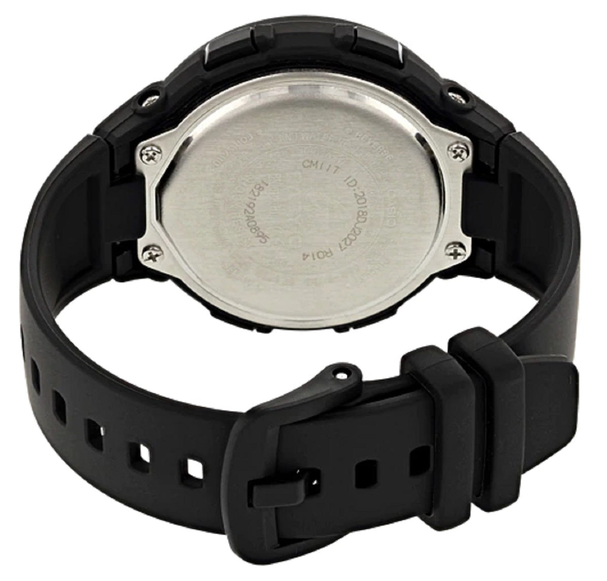 Casio Baby-g BSA-B100-1A Bluetooth Digital Analog Rubber Strap Watch F