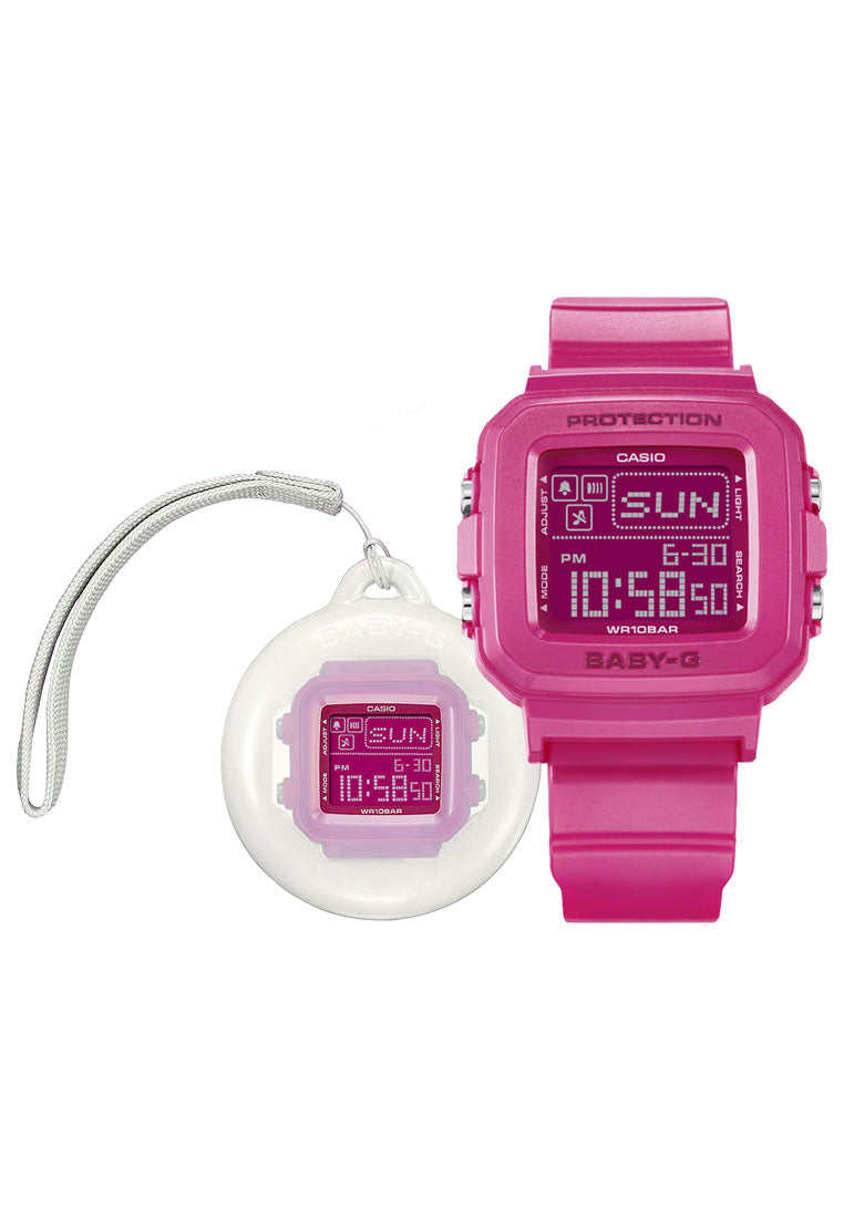 Casio Baby-g + PLUS Series BGD-10K-4DR Digital Rubber Strap Watch for Women-Watch Portal Philippines