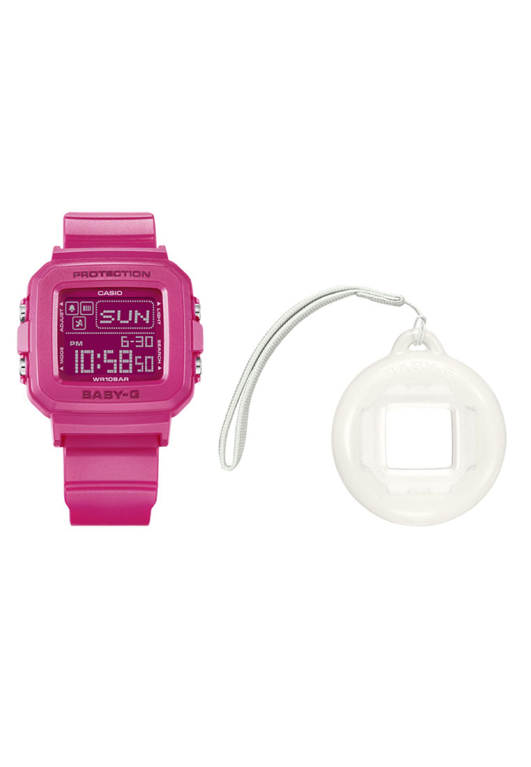 Casio Baby-g + PLUS Series BGD-10K-4DR Digital Rubber Strap Watch for Women-Watch Portal Philippines