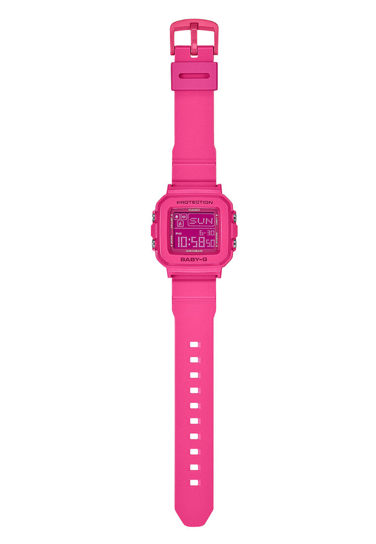 Casio Baby-g + PLUS Series BGD-10K-4DR Digital Rubber Strap Watch for Women-Watch Portal Philippines