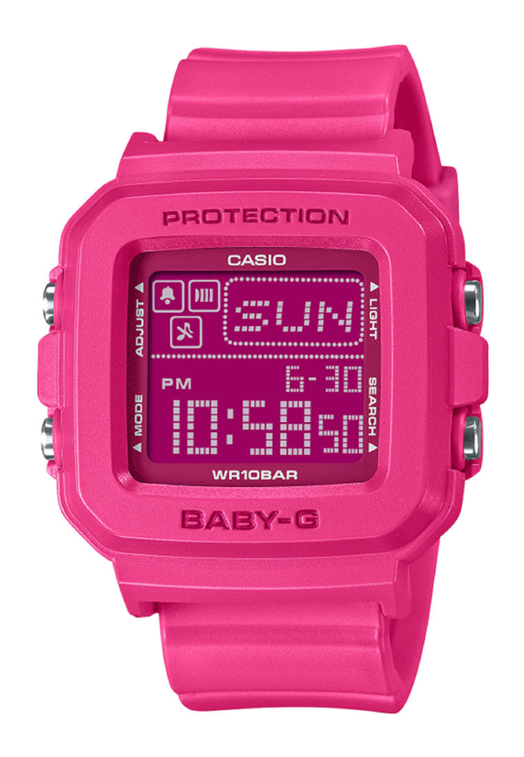 Casio Baby-g + PLUS Series BGD-10K-4DR Digital Rubber Strap Watch for Women-Watch Portal Philippines