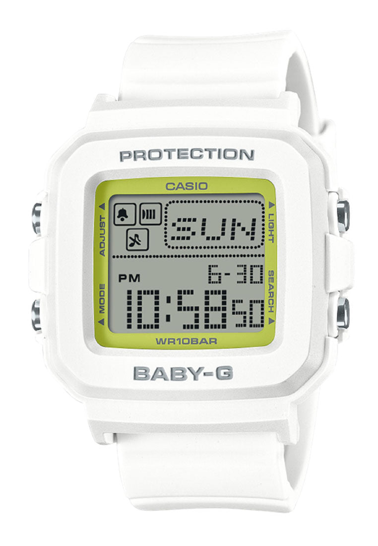 Casio Baby-g + PLUS Series BGD-10K-7DR Digital Rubber Strap Watch for Women-Watch Portal Philippines