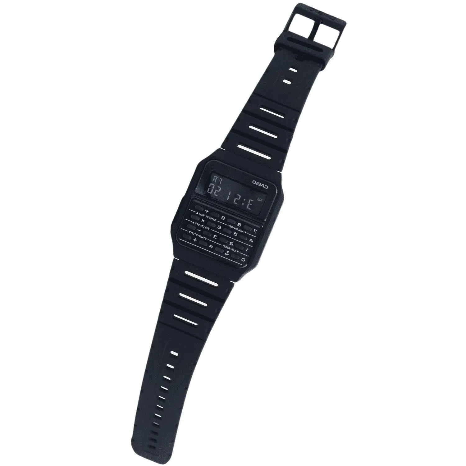 Casio CA-53WF-1B Black Watch Calculator Resin and Men for