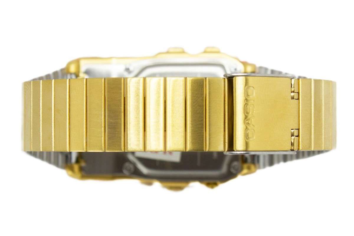 Casio vintage best sale calculator gold watch