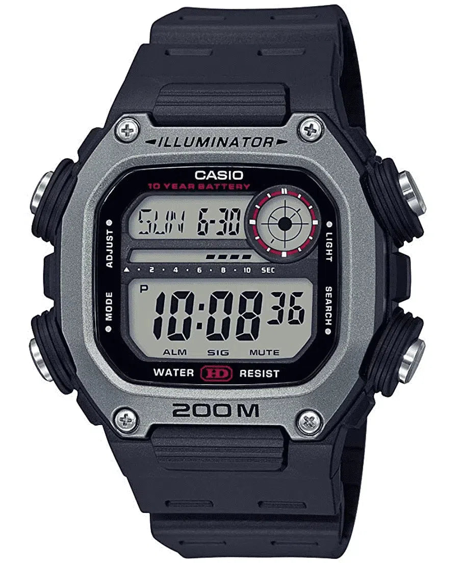 Casio illuminator online light