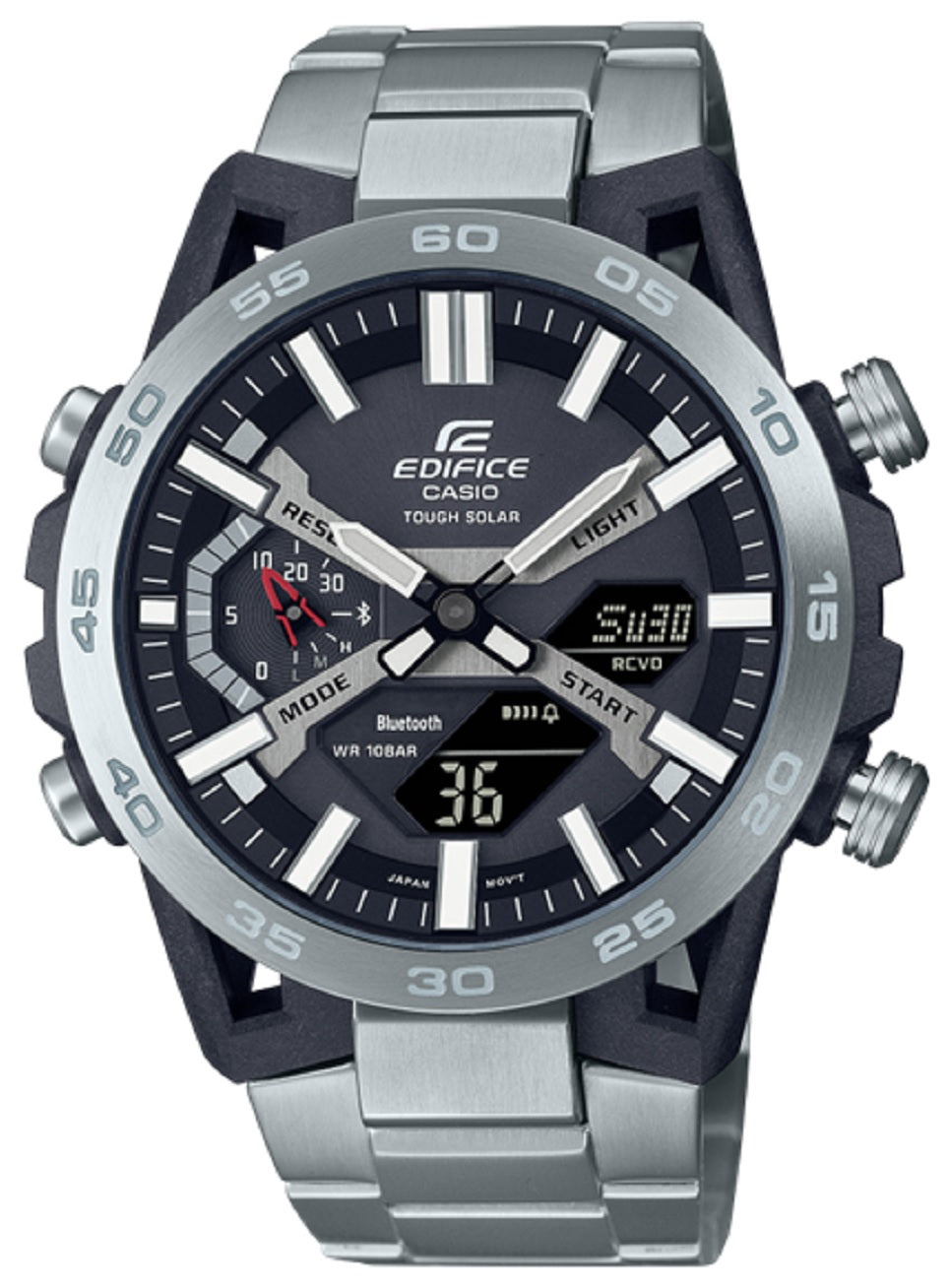 Casio Edifice ECB-2000D-1A Digital Analog Watch For Men-Watch Portal Philippines