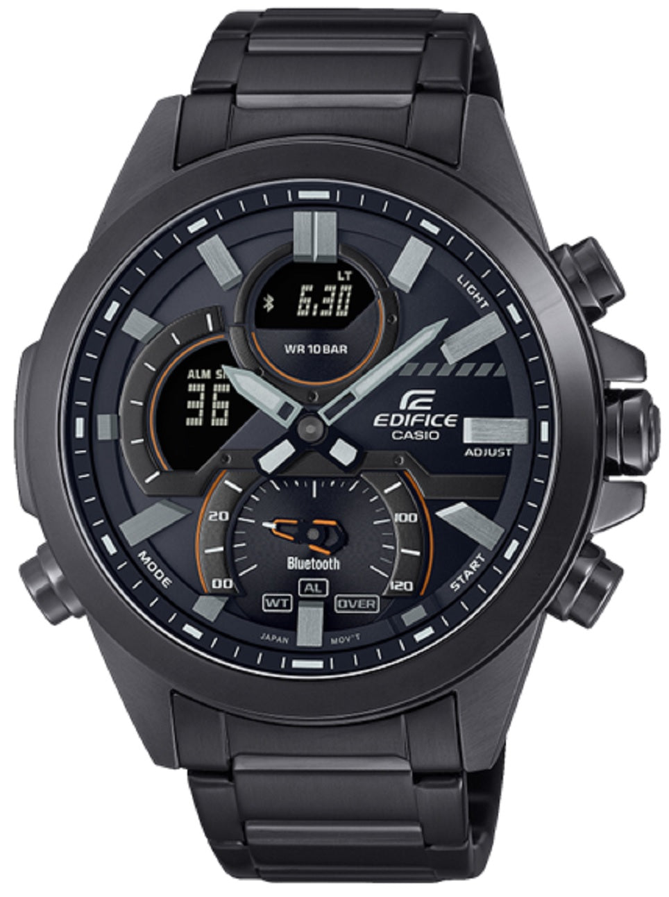 Casio Edifice ECB-30DC-1A Digital Analog Bluetooth Smart Watch For Men-Watch Portal Philippines
