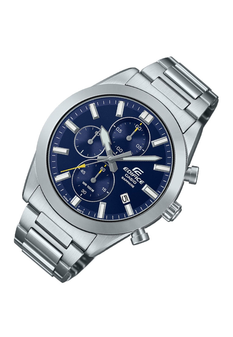 Casio Edifice EFB-710D-2A Chronograph Stainless Steel Strap Watch For Men-Watch Portal Philippines