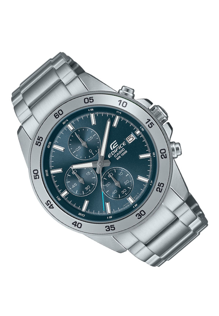 Casio Edifice EFR-526D-2A Chronograph Stainless Steel Strap Watch For Men-Watch Portal Philippines