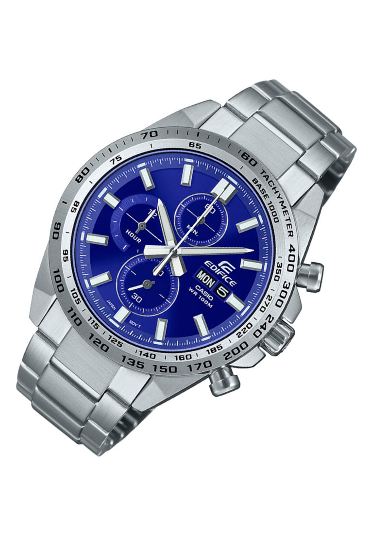 Casio Edifice EFR-574D-2A Chronograph Stainless Steel Strap Watch For Men-Watch Portal Philippines