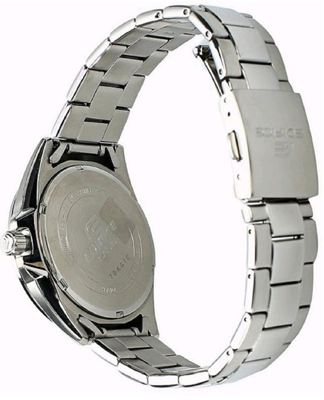 Casio Edifice EFV-100D-2A Analog Stainless Steel Strap Watch For Men-Watch Portal Philippines