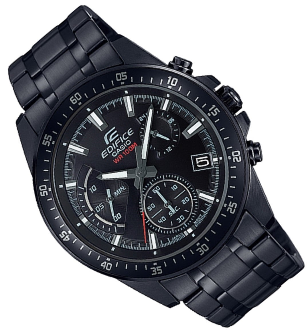 Casio Edifice EFV-540DC-1A Chronograph Stainless Steel Strap Watch For Men-Watch Portal Philippines