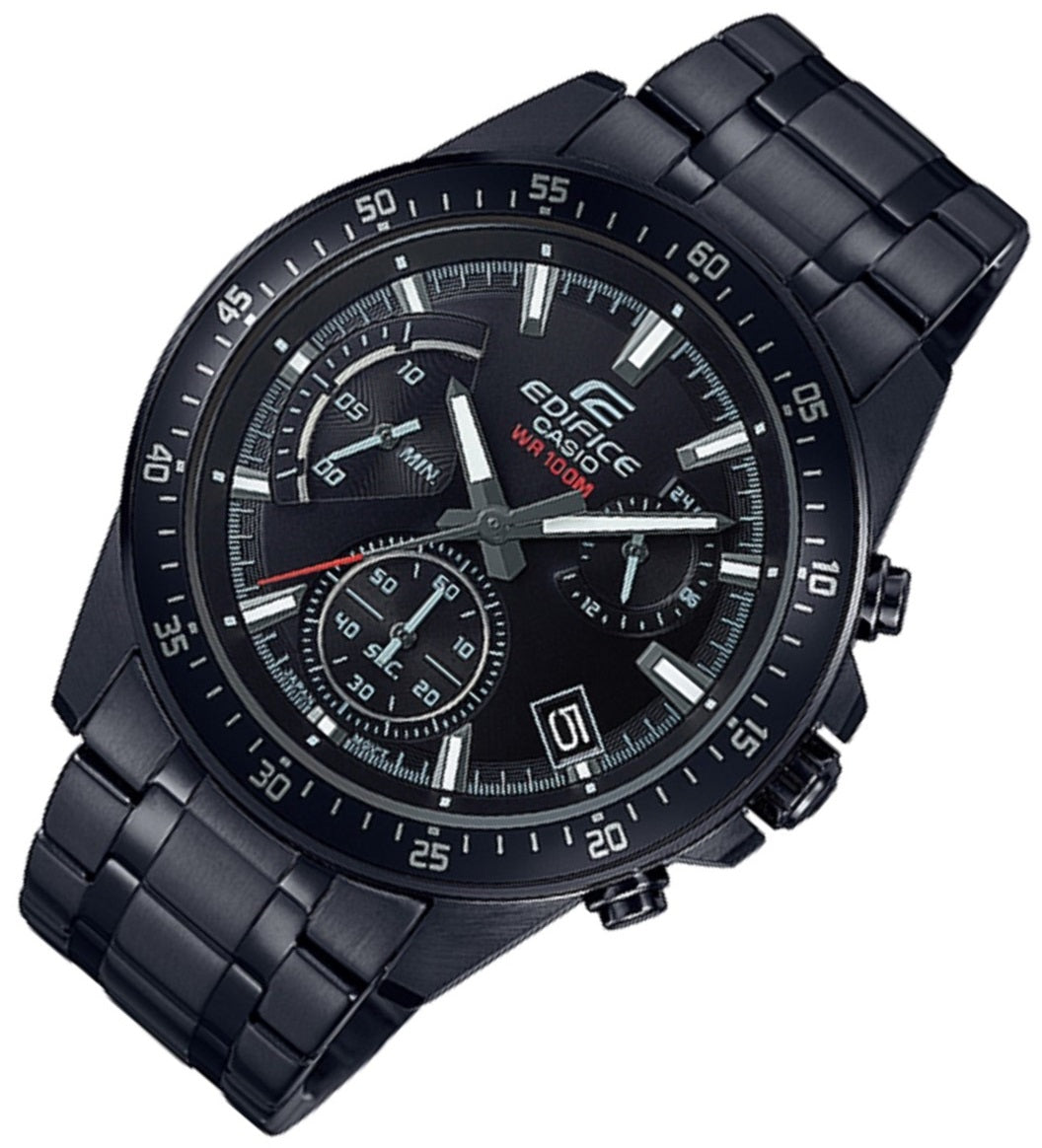 Casio Edifice EFV-540DC-1A Chronograph Stainless Steel Strap Watch For Men-Watch Portal Philippines
