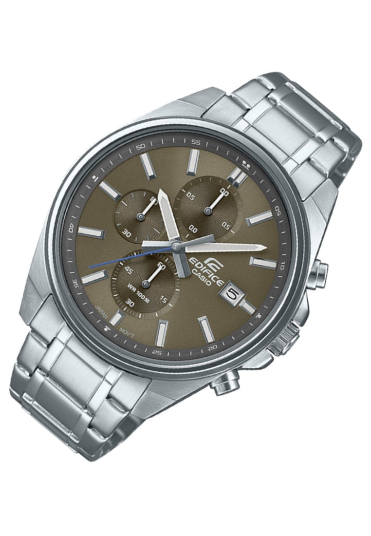 Casio Edifice EFV-610D-5C Chronograph Stainless Steel Strap Watch For Men-Watch Portal Philippines