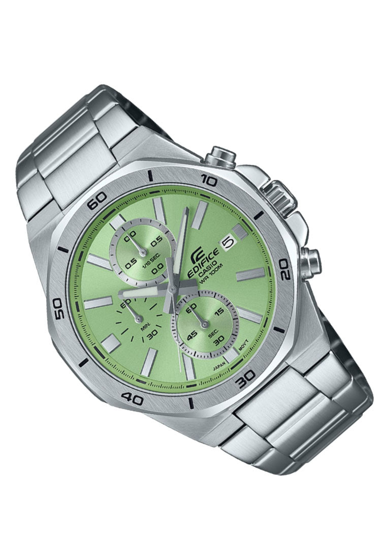 Casio Edifice EFV-640D-3A Chronograph Stainless Steel Watch for Men-Watch Portal Philippines