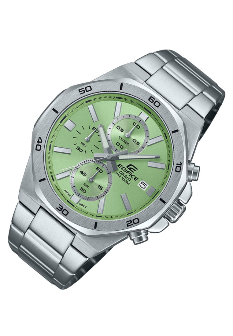 Casio Edifice EFV-640D-3A Chronograph Stainless Steel Watch for Men-Watch Portal Philippines