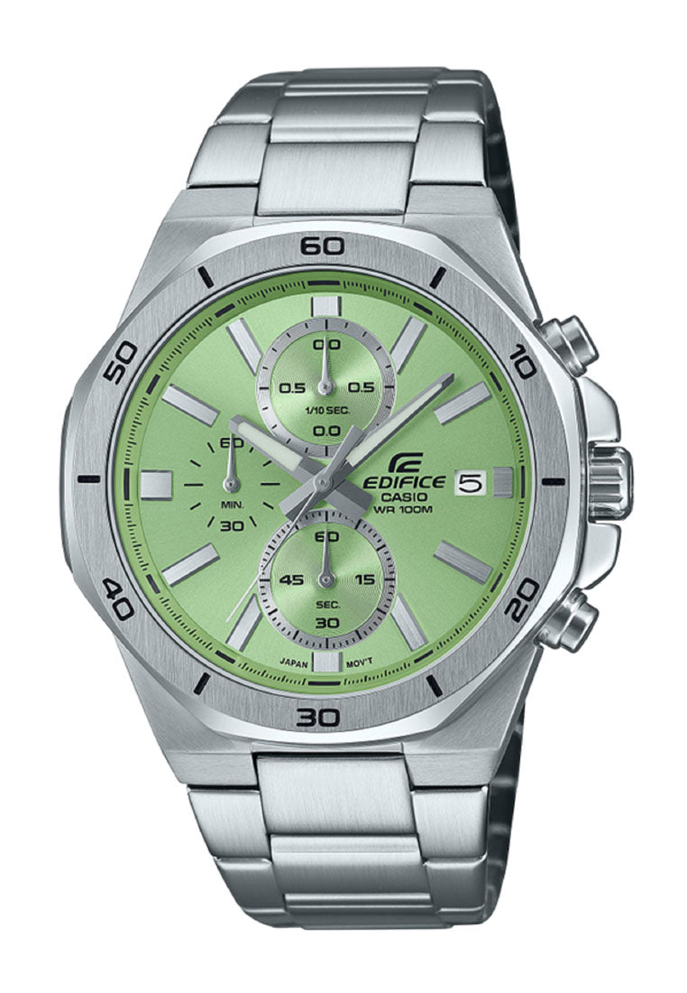 Casio Edifice EFV-640D-3A Chronograph Stainless Steel Watch for Men-Watch Portal Philippines