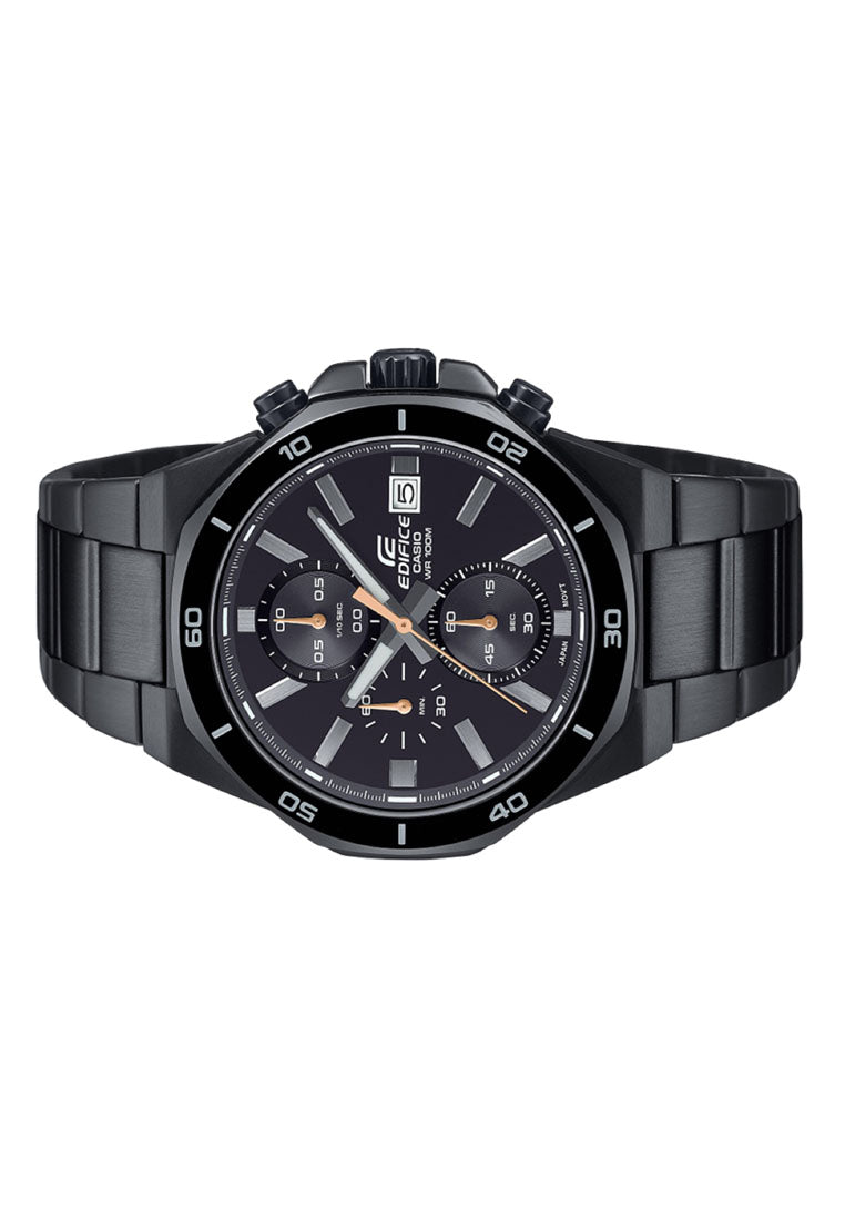 Casio Edifice EFV-640DC-1A Chronograph Stainless Steel Watch for Men-Watch Portal Philippines