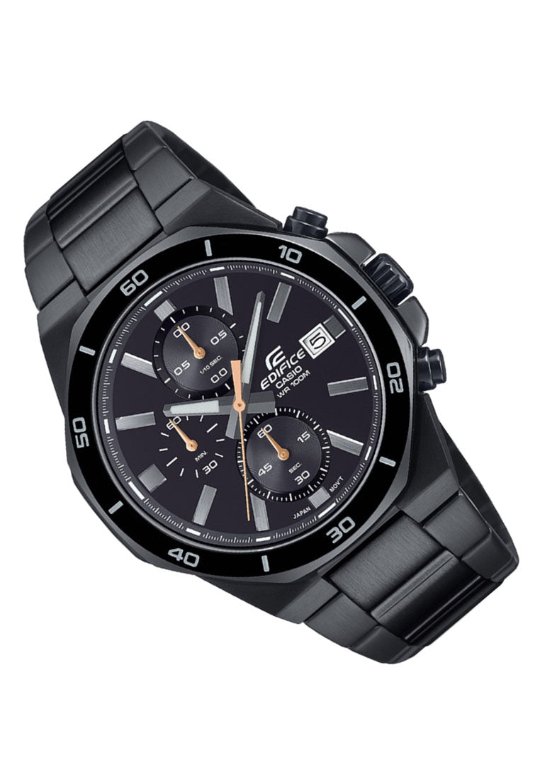 Casio Edifice EFV-640DC-1A Chronograph Stainless Steel Watch for Men-Watch Portal Philippines