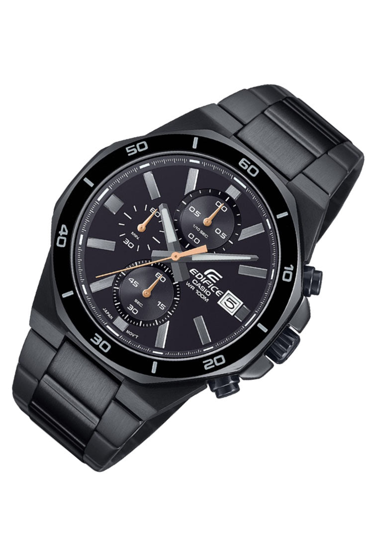 Casio Edifice EFV-640DC-1A Chronograph Stainless Steel Watch for Men-Watch Portal Philippines