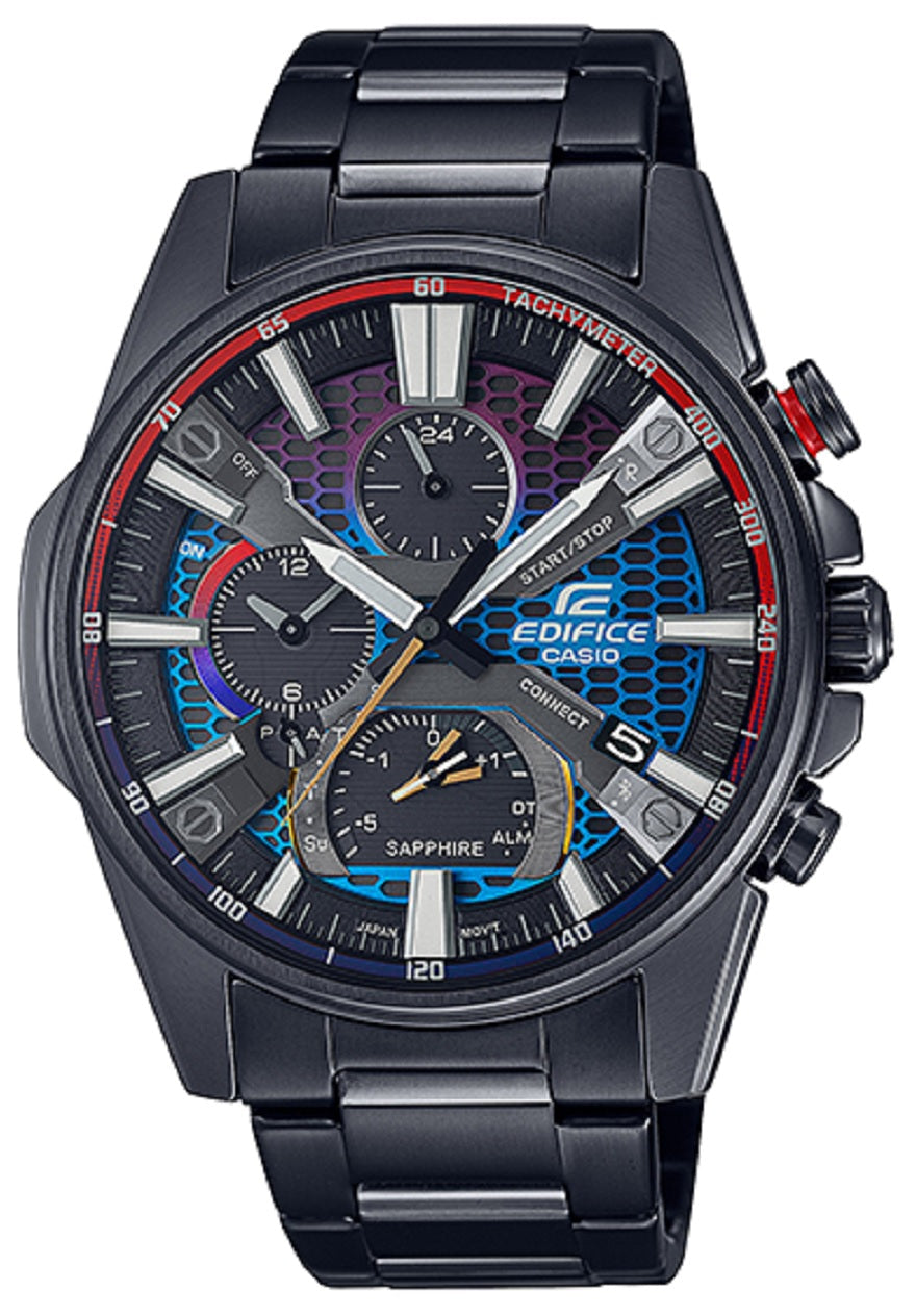 Casio Edifice EQB-1200HG-1A Chronograph Stainless Steel Strap Watch For Men-Watch Portal Philippines
