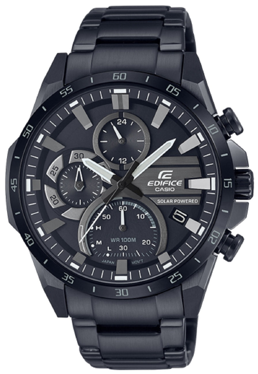Casio Edifice EQS-940DC-1A Chronograph Solar Watch For Men-Watch Portal Philippines