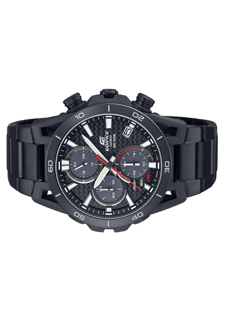 Casio Edifice EQS-960DC-1A Chronograph Stainless Steel Strap Solar Watch for Men-Watch Portal Philippines