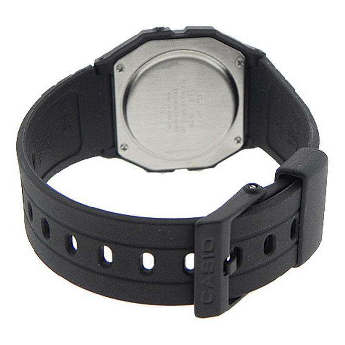 Casio F 91W 3DG Black Resin Strap Watch for Men and Women