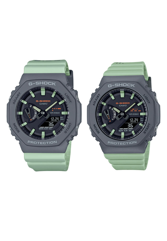 Casio G Shock Couple Watch Lov 22b 8adr Digital Analog Rubber Strap Wa 8340