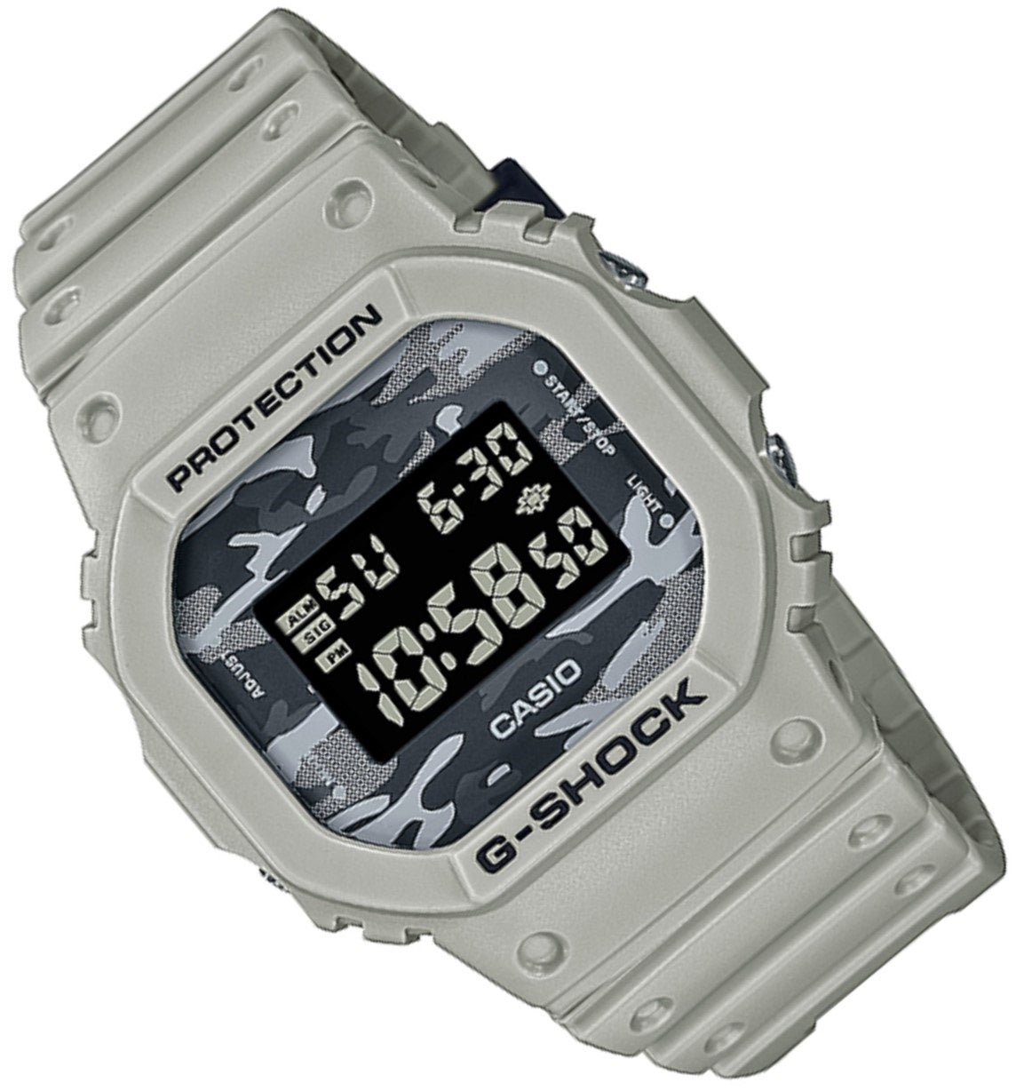 Casio G-shock DW-5600CA-8DR Digital Rubber Strap Watch For Men-Watch Portal Philippines