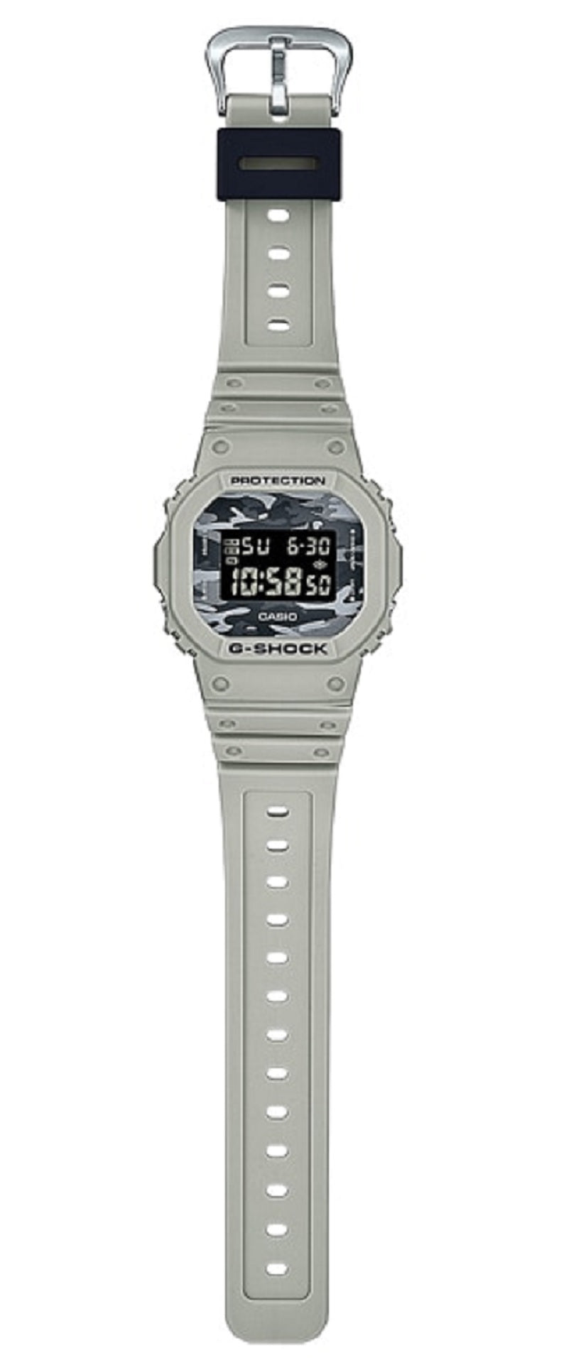 Casio G-shock DW-5600CA-8DR Digital Rubber Strap Watch For Men-Watch Portal Philippines