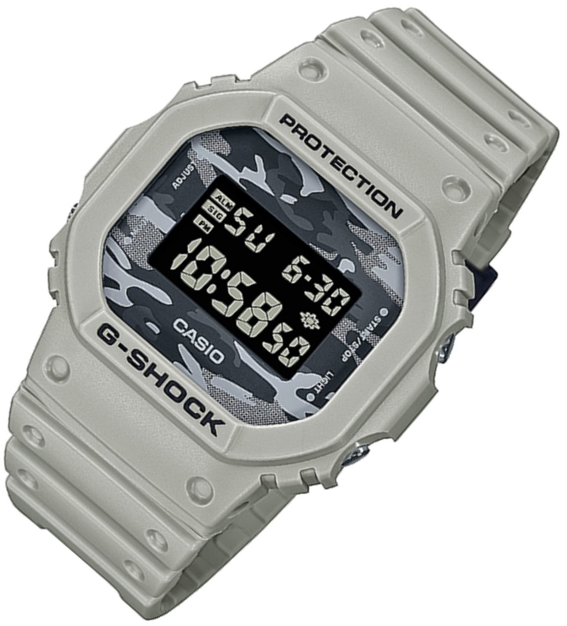 Casio G-shock DW-5600CA-8DR Digital Rubber Strap Watch For Men-Watch Portal Philippines